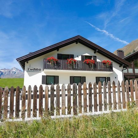 Dorfblick Appartements & Rooms Senales Exterior photo