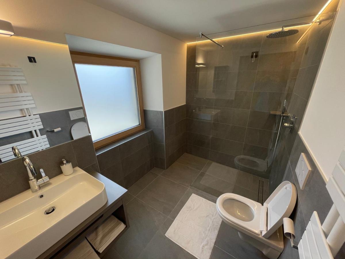 Dorfblick Appartements & Rooms Senales Exterior photo