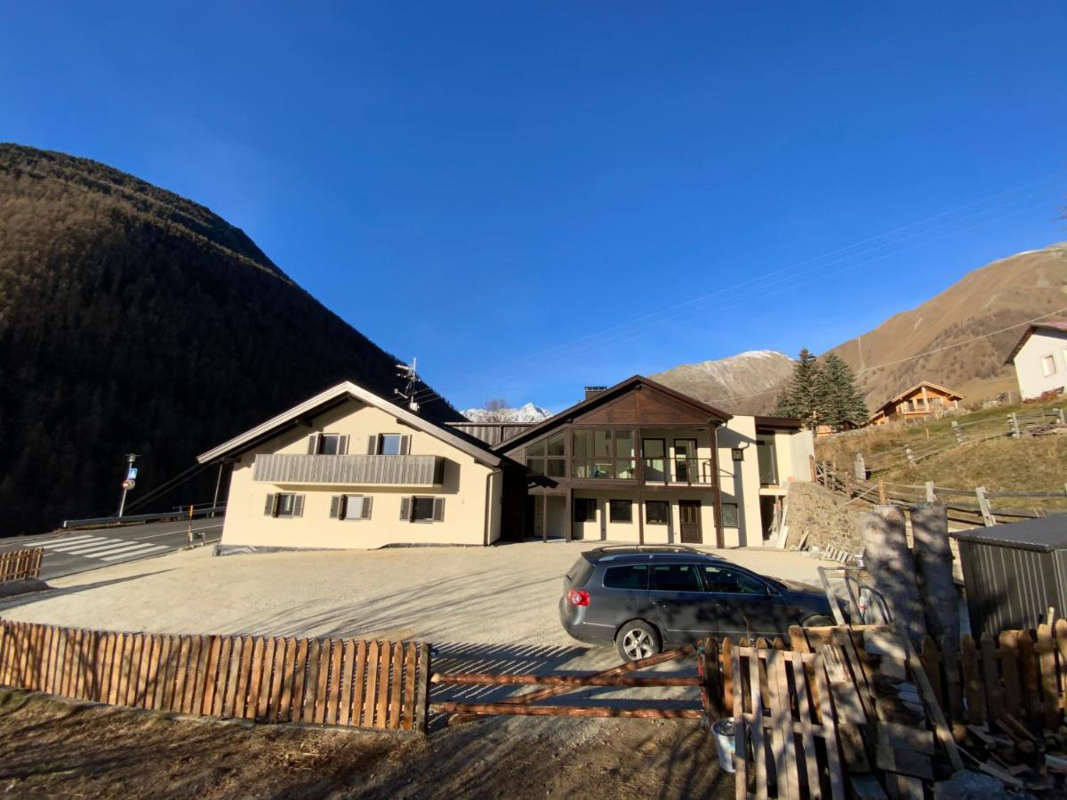 Dorfblick Appartements & Rooms Senales Exterior photo