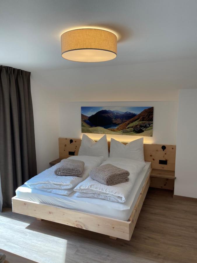 Dorfblick Appartements & Rooms Senales Exterior photo