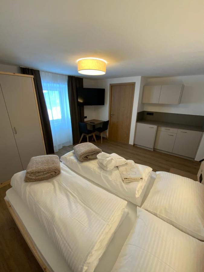 Dorfblick Appartements & Rooms Senales Exterior photo