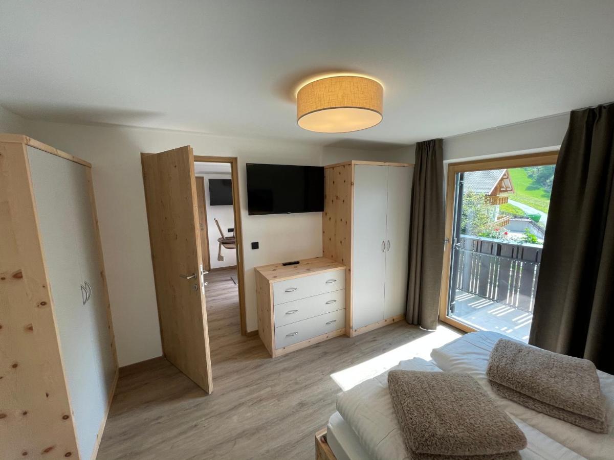 Dorfblick Appartements & Rooms Senales Exterior photo