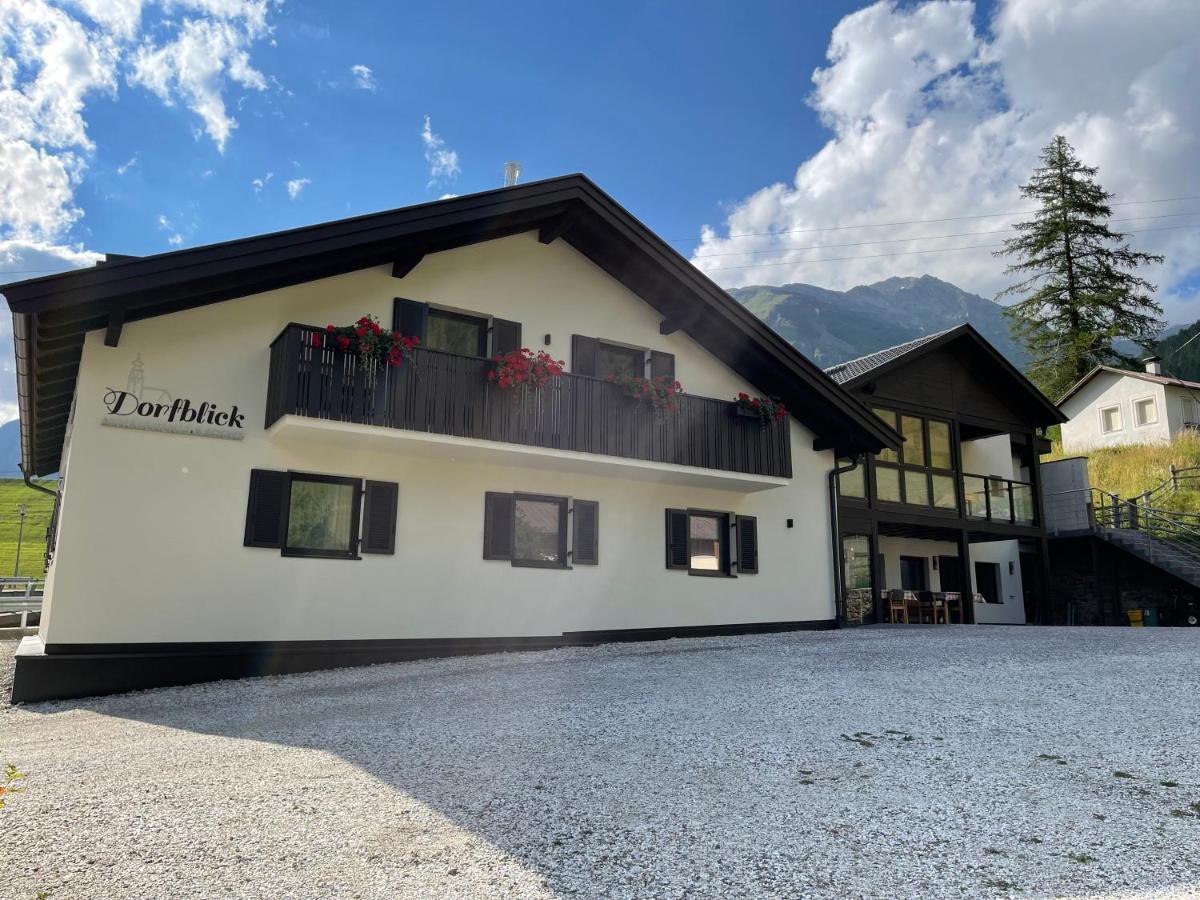 Dorfblick Appartements & Rooms Senales Exterior photo