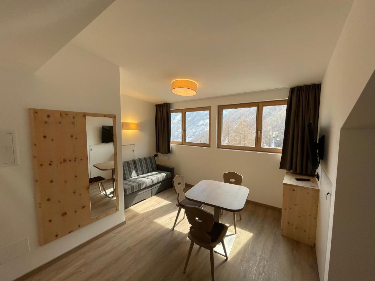 Dorfblick Appartements & Rooms Senales Exterior photo
