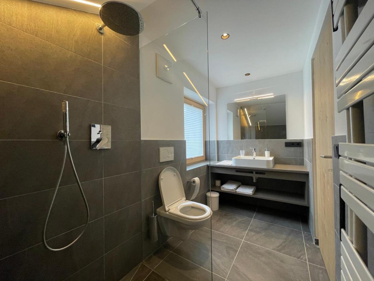 Dorfblick Appartements & Rooms Senales Exterior photo