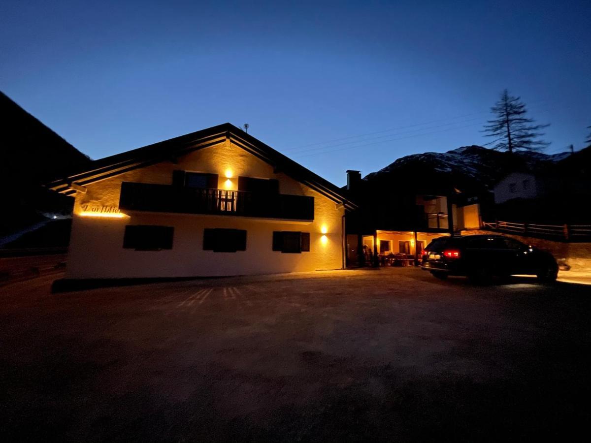 Dorfblick Appartements & Rooms Senales Exterior photo