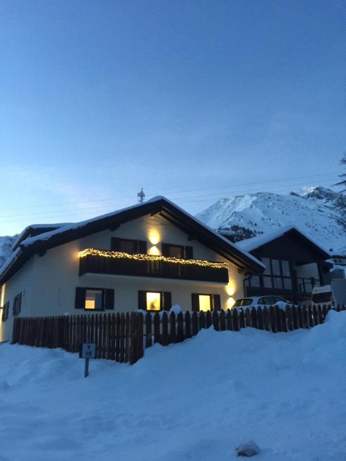 Dorfblick Appartements & Rooms Senales Exterior photo