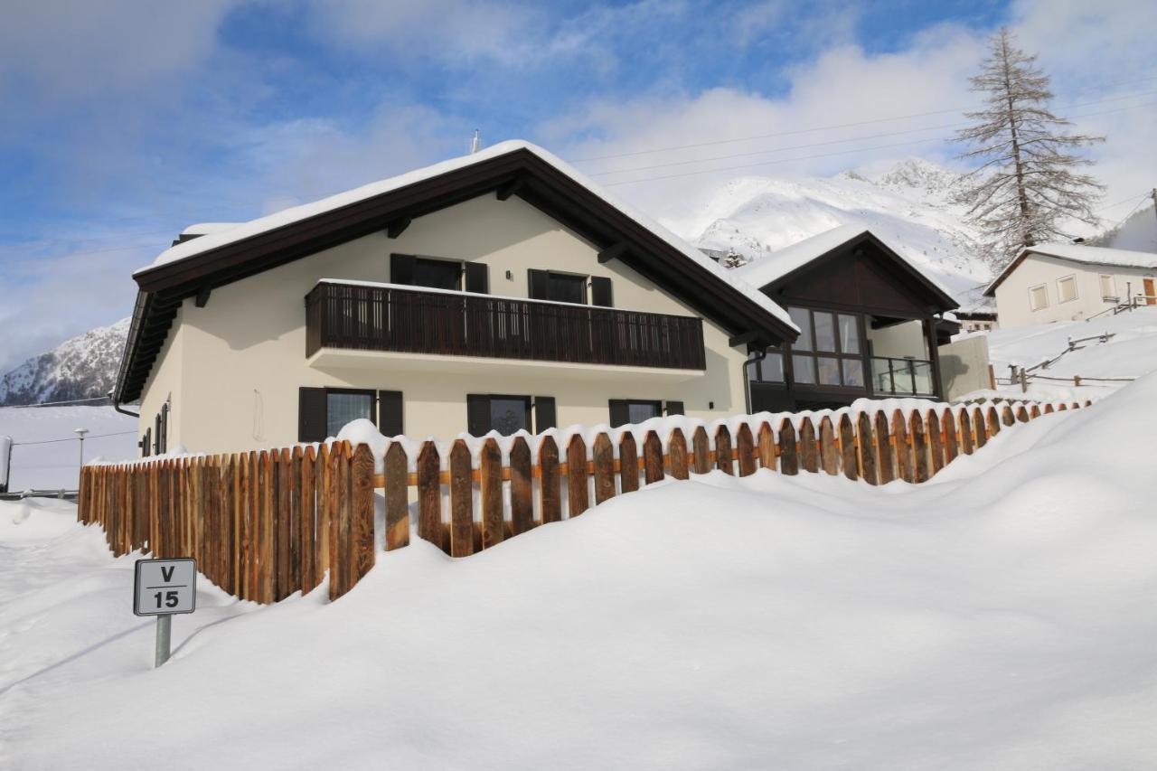 Dorfblick Appartements & Rooms Senales Exterior photo