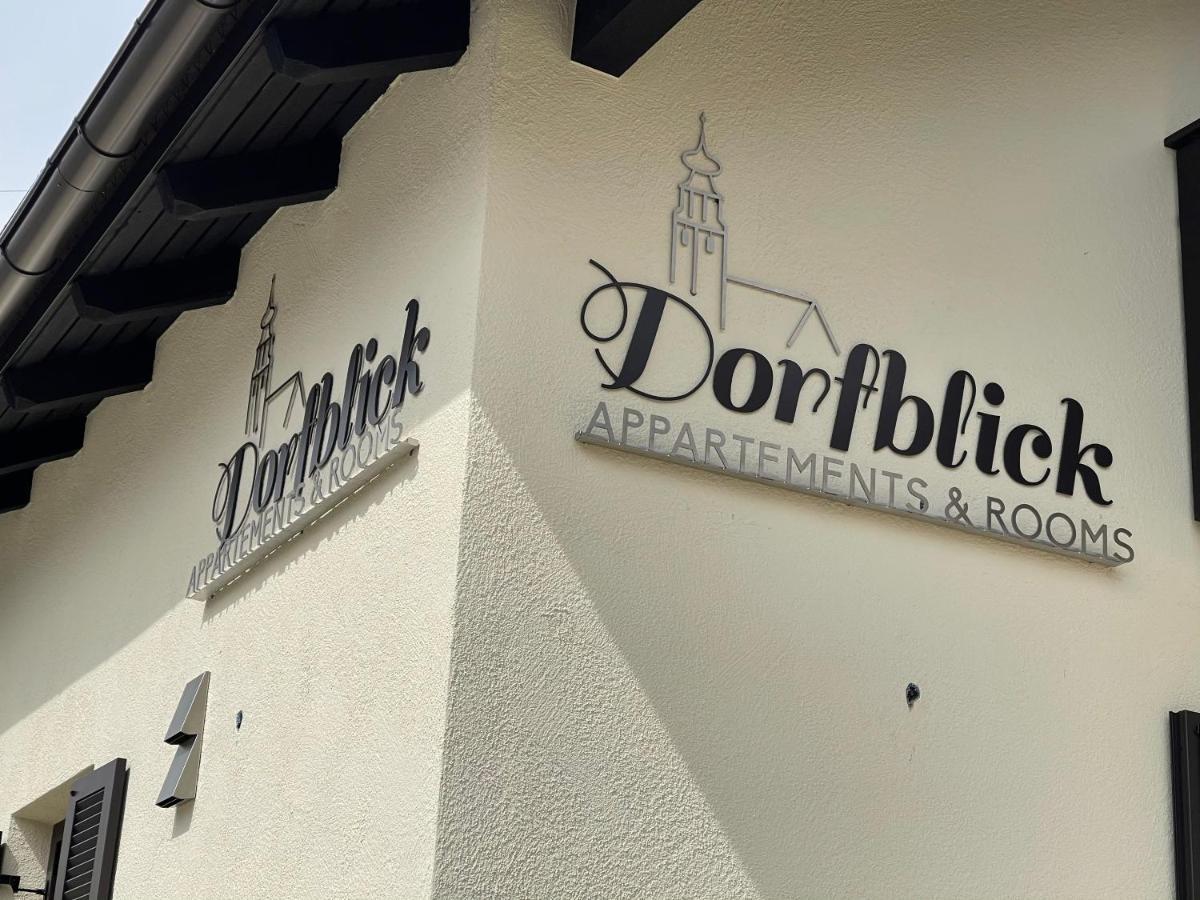 Dorfblick Appartements & Rooms Senales Exterior photo