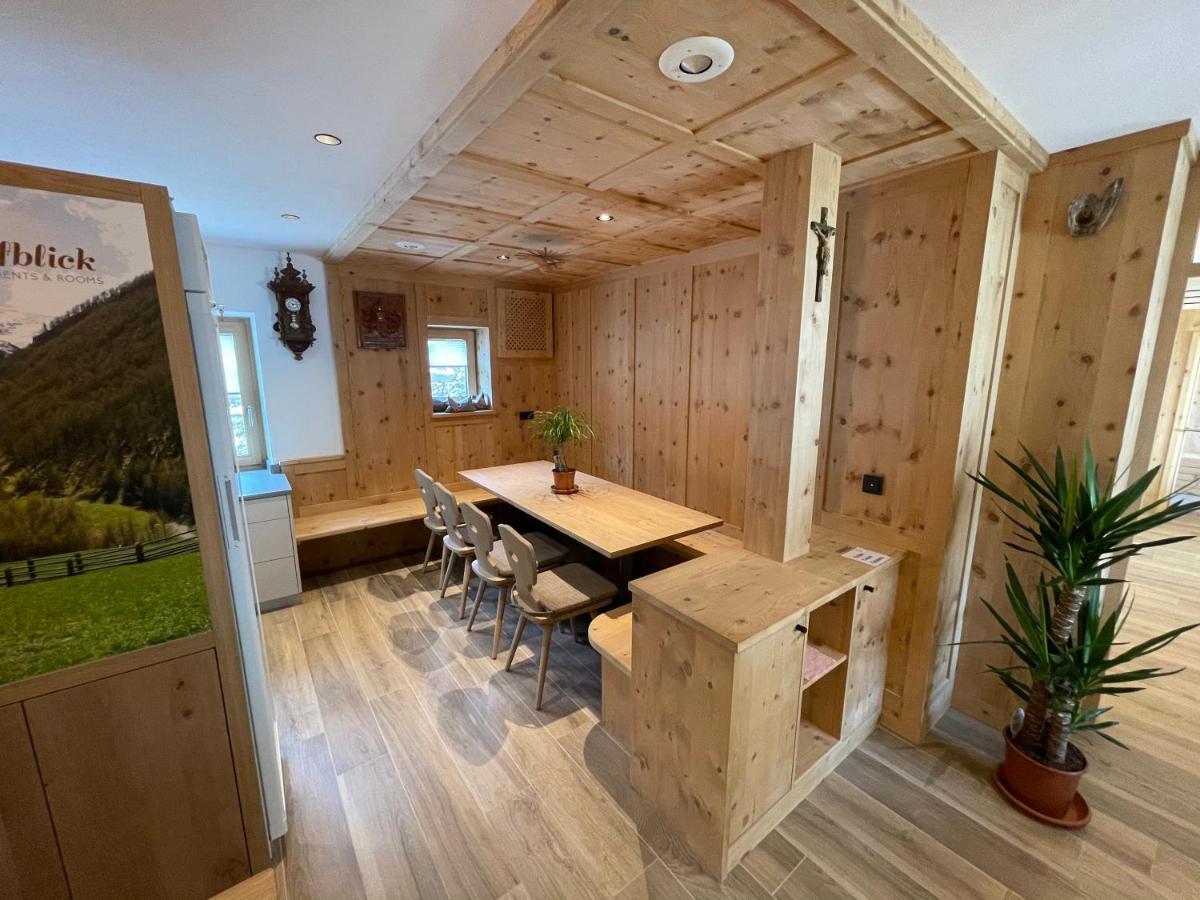 Dorfblick Appartements & Rooms Senales Exterior photo