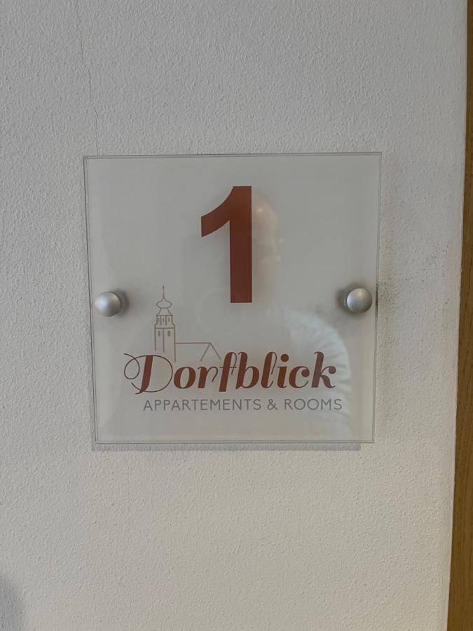 Dorfblick Appartements & Rooms Senales Exterior photo