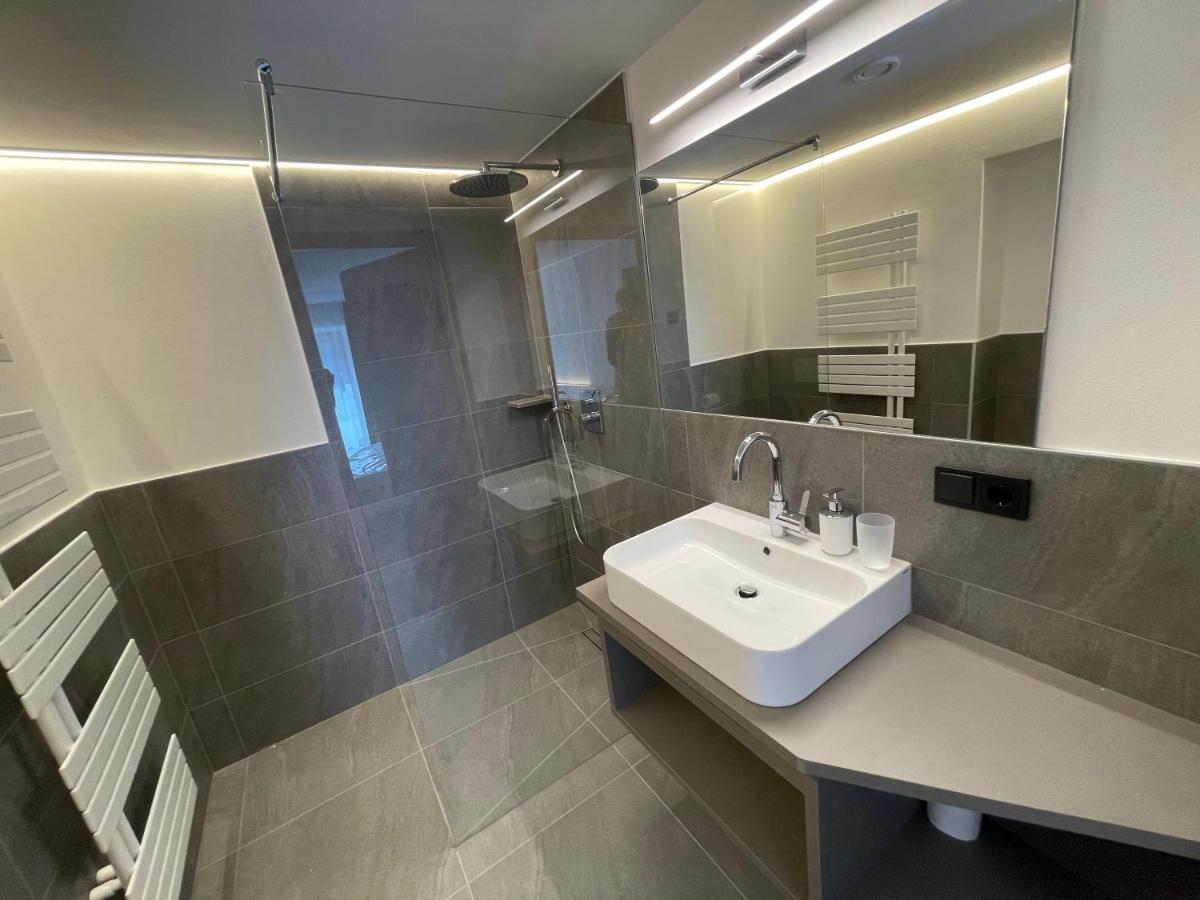 Dorfblick Appartements & Rooms Senales Exterior photo