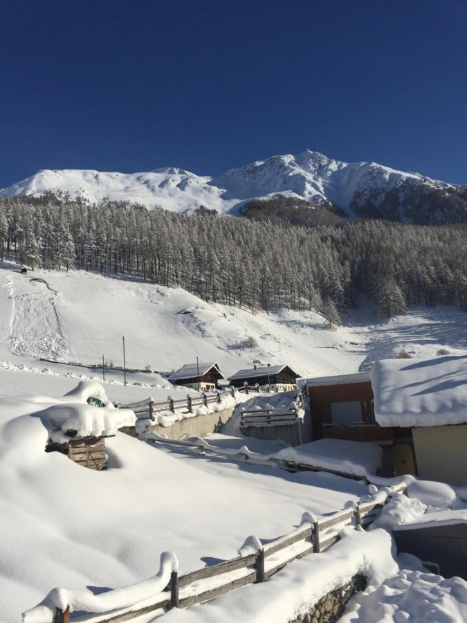 Dorfblick Appartements & Rooms Senales Exterior photo
