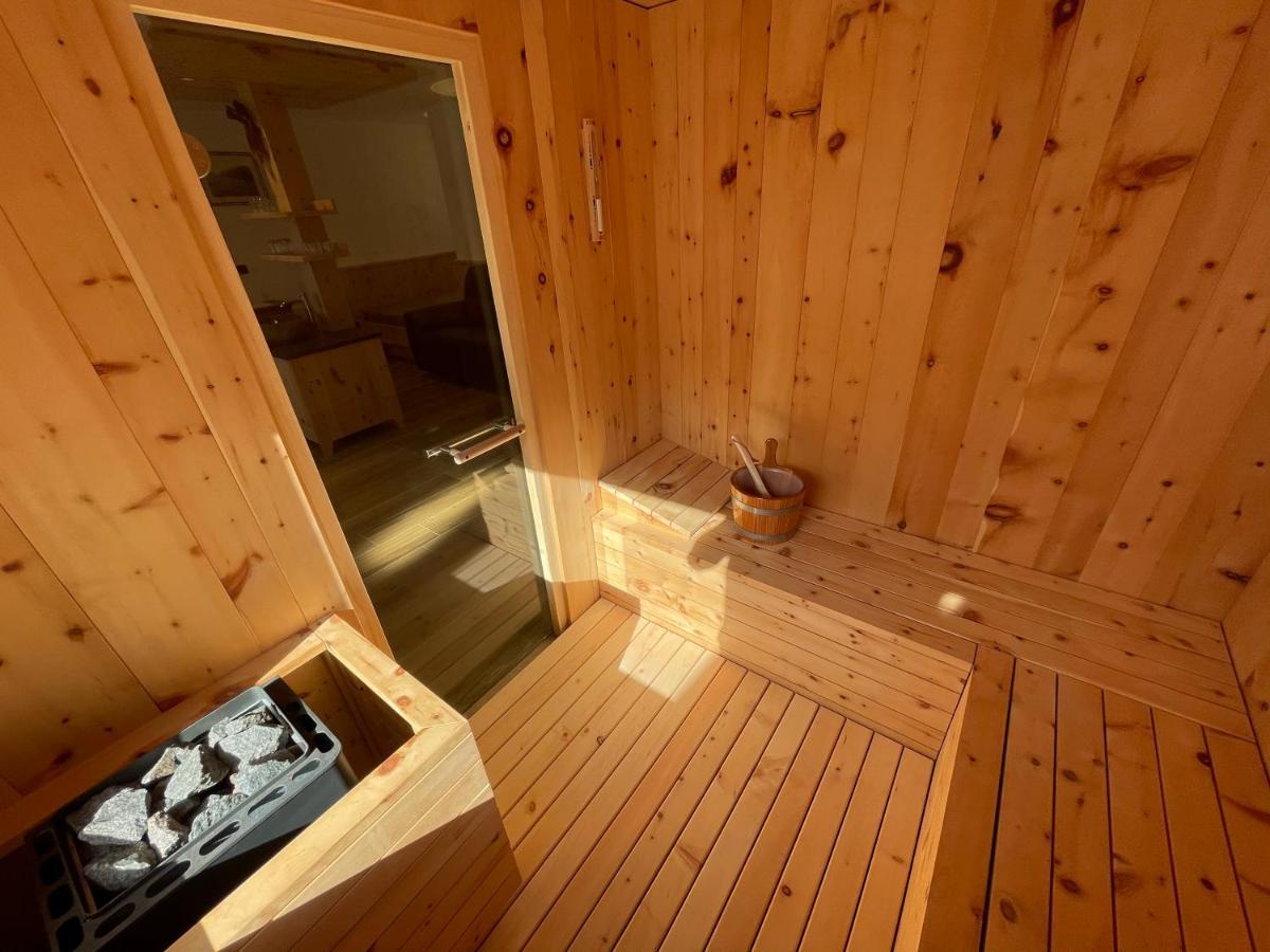 Dorfblick Appartements & Rooms Senales Exterior photo